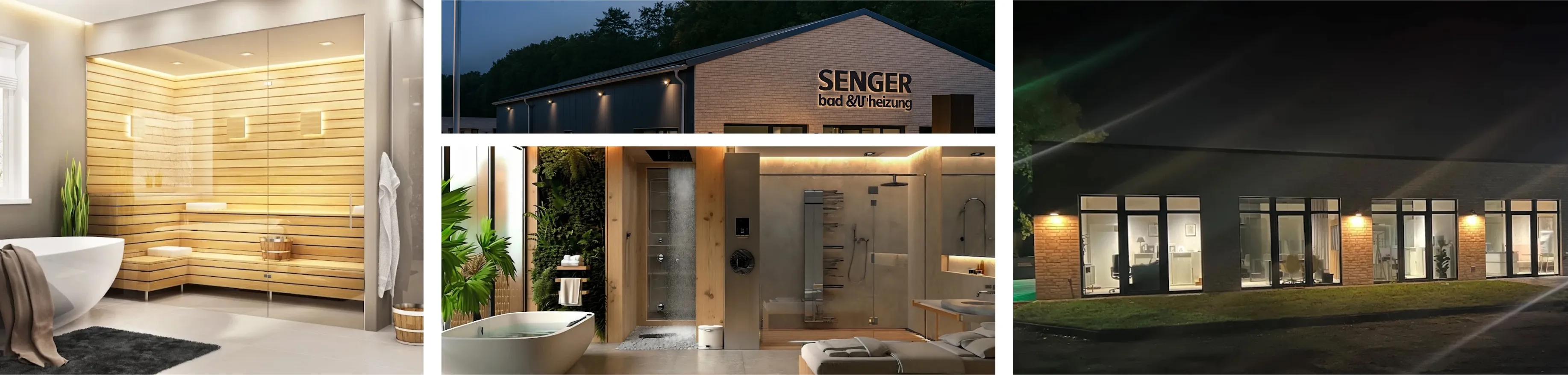 Badausstellung in Wallenhorst – Traumbäder und Gebäude