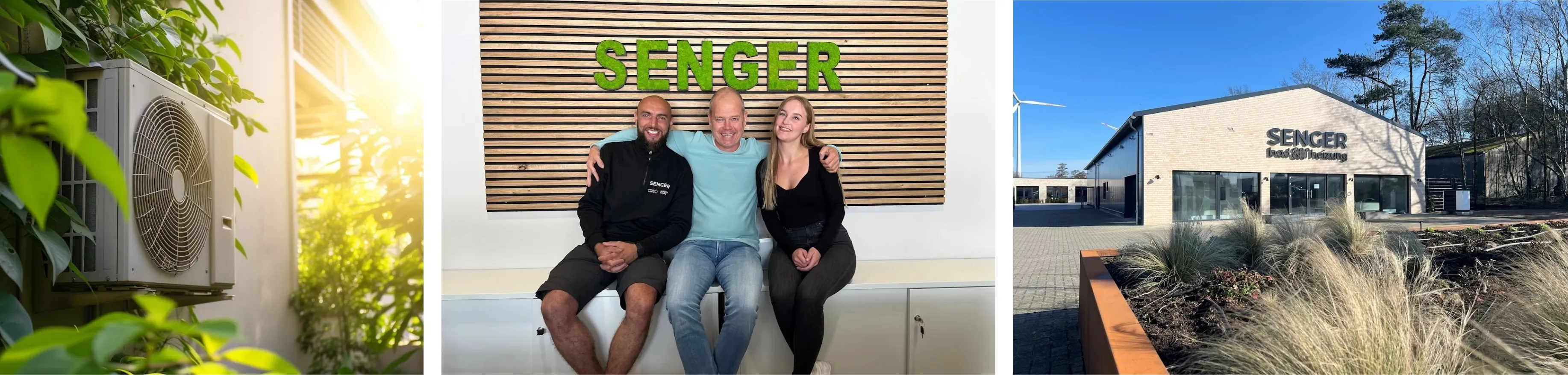 Über Senger Gebäudetechnik aus Wallenhorst bei Osnabrück