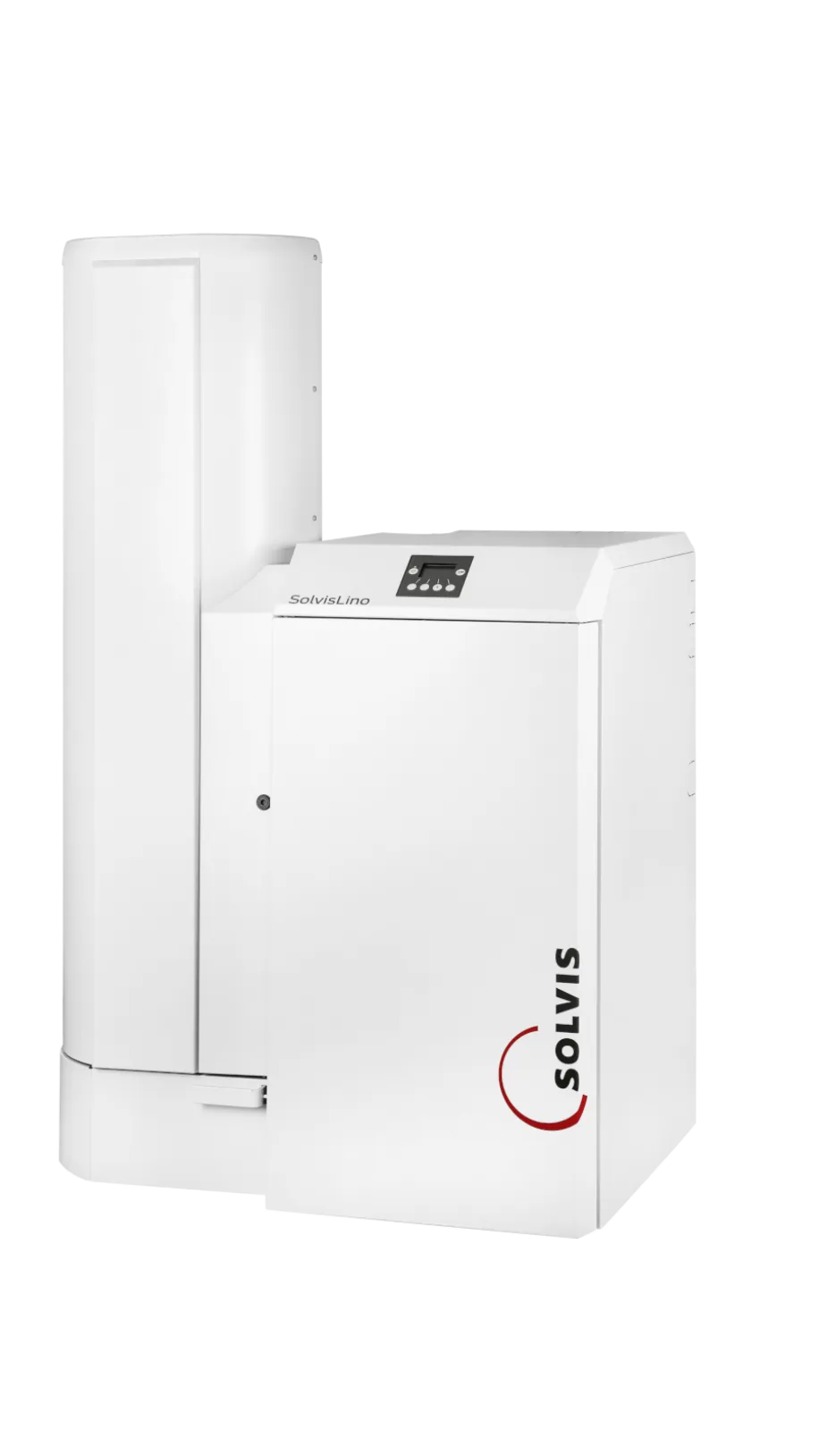 Das Pellet-Heizsystem SolvisLino.